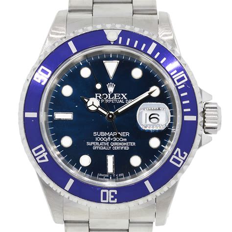 rolex submariner black face blue bezel|rolex submariner blue bezel nickname.